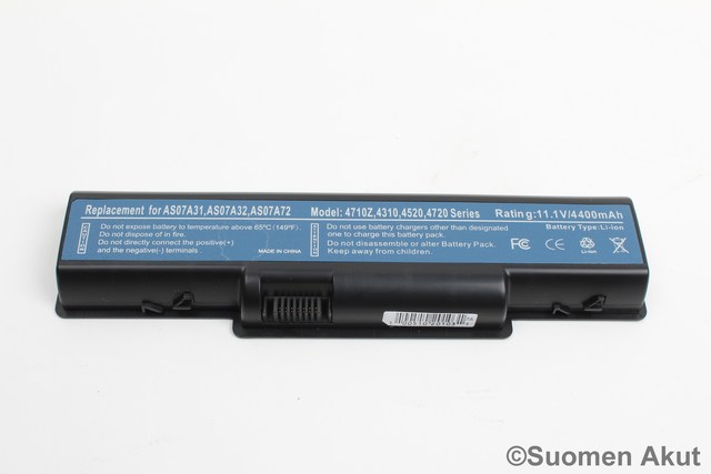 Tietokoneen Akku ACER 11,1V 4400mA(67.) - Acer kannettavan akut - 4894128024804 - 1