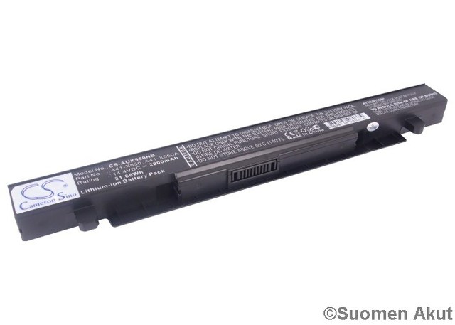 Tietokoneen Akku ASUS 14,4V2200mA(195) - Asus kannettavan akut - 4894128080374 - 1