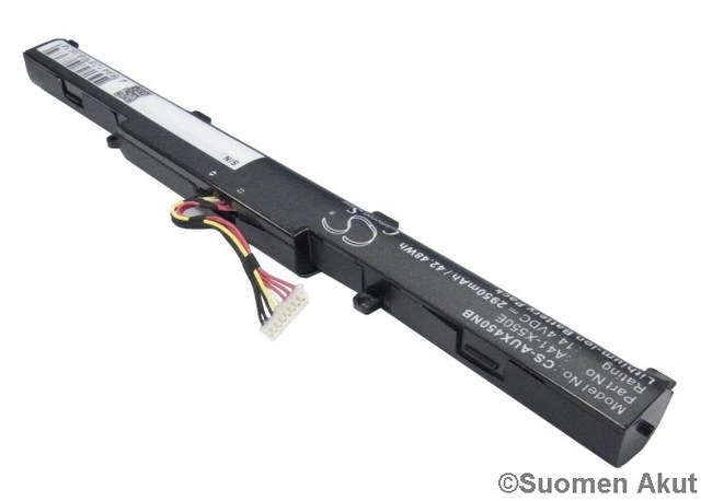 Tietokoneen Akku ASUS 14,4V 2200mA(276) - Asus kannettavan akut - 4894128083634 - 1