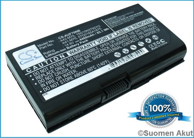 Tietokoneen Akku ASUS 14,8V4400mA(121) - Asus kannettavan akut - 4894128047544 - 1
