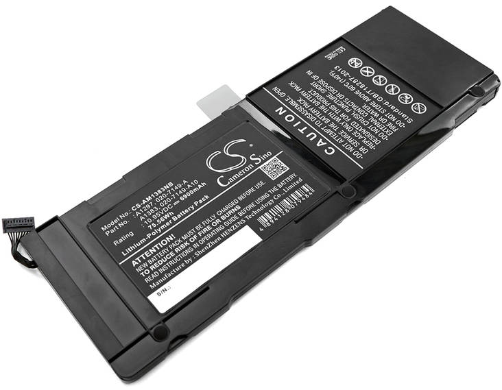 Tietokoneen Akku Apple A1297 (546) - Apple MacBook akut - 4894128079484 - 1