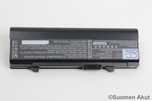 Tietokoneen Akku Dell 11.1V 8800mAh (58) - Dell kannettavan akut - 4894128035534 - 1