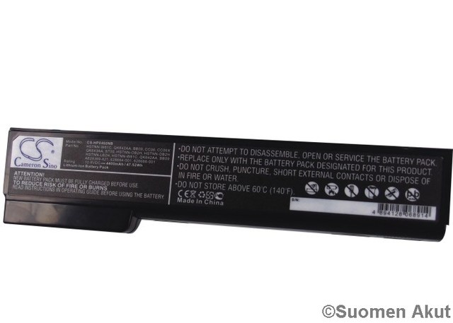 Tietokoneen Akku HP 10,8V 4400mA(177) - Hp kannettavan akut - 4894128068914 - 1