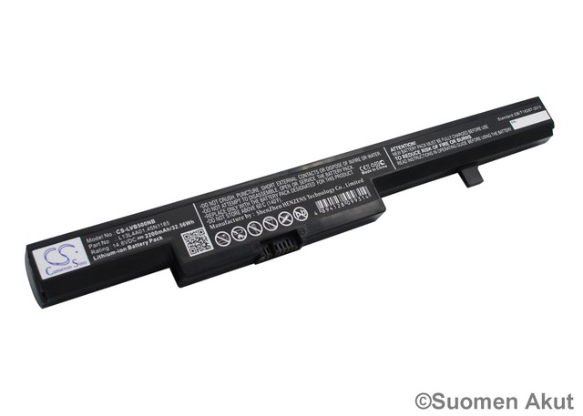 Tietokoneen Akku Lenovo 14.8V2200mAh(219 - Lenovo kannettavan akut - 4894128099314 - 1