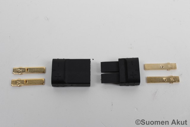 Traxxas liitin uros+naaras - Virransyöttöliittimet - 3024 - 1