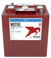 Trojan akku TE35 6V 245Ah/20Hr - Putki- ja massalevyakut - 78524 - 1