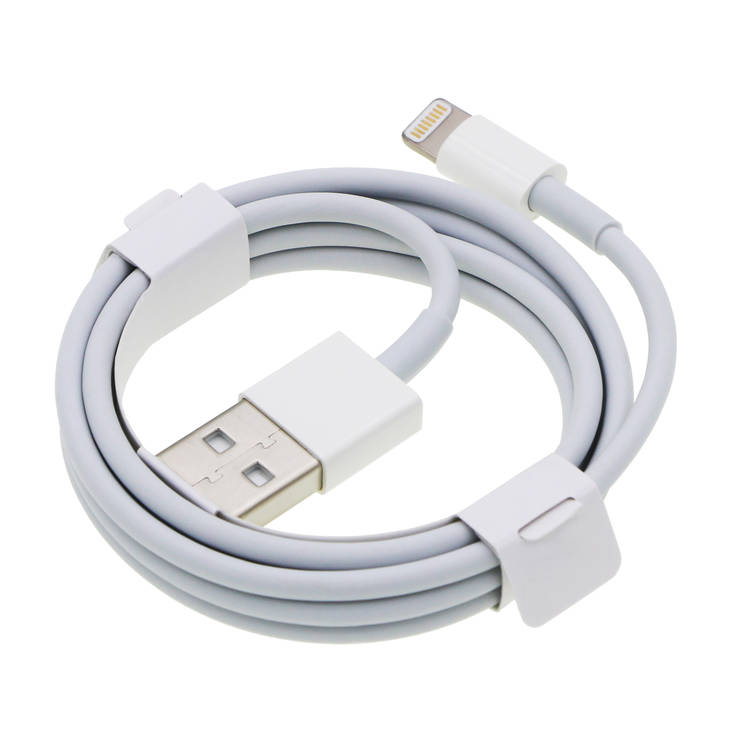 USB Apple Lightning latausjohto 1m - Laturi- ja virtalähdetarvikkeet - 4894128179634 - 1