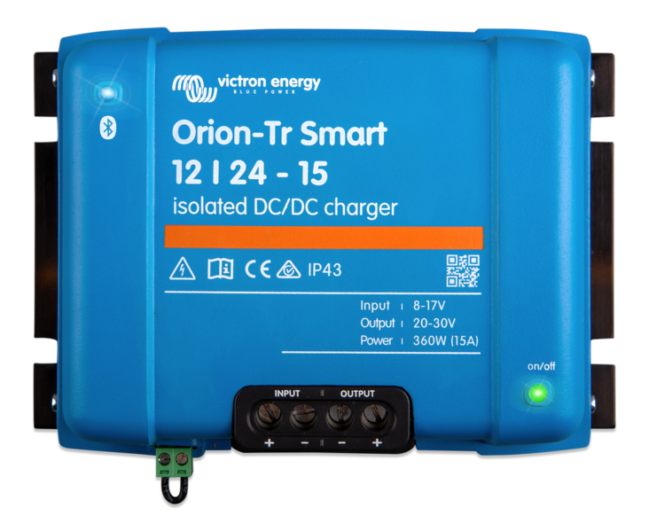 Victron energy Orion-Tr Smart DC Laturi - Dc-dc-muuntimet - 8719076047704 - 1