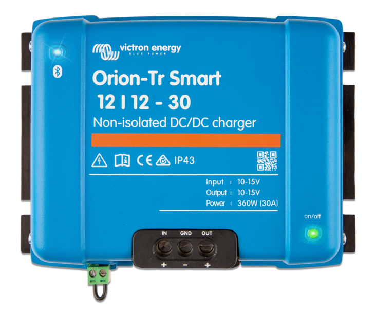 Victron energy Orion-Tr Smart DC Laturi - Dc-dc-muuntimet - 8719076048954 - 1