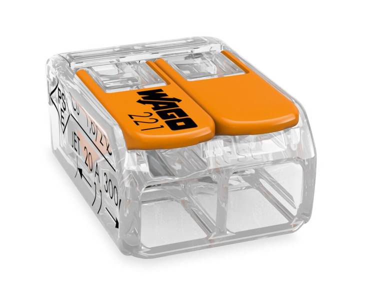 Wago rasialiitin 2x0,14-4mm2 - Aurinkoenergian tarvikkeet - 12654 - 1