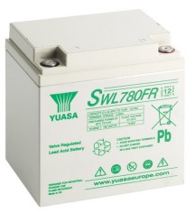 Yuasa Agm-akku12V 28,8Ah SWL780VFR - AGM ajovoima- ja teollisuusakut - 21234784 - 1