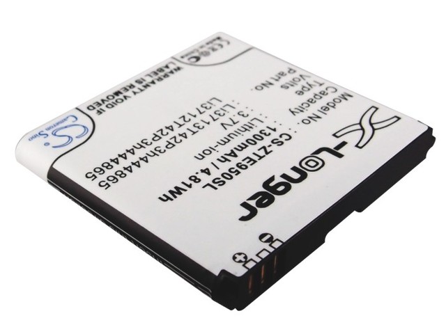 ZTE akku 3.7v 1300mAh Liion CS - ZTE kännykän akut - 4894128039914 - 1