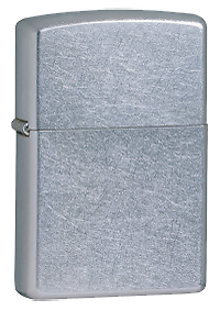 Zippo bensasytytin Street Chrome - Zippo sytyttimet ja tarvikkeet - 041689102074 - 1