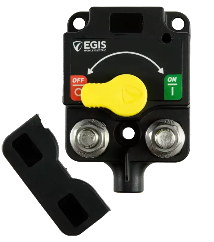 EGIS XD 500A 8–36V DC Päävirtakytkin - Akkujen suojaus - 0850035199794 - 1