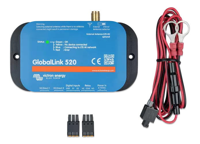 Victron GlobalLink 520 - Hallinta ja ohjelmointi - 8719076053644 - 1