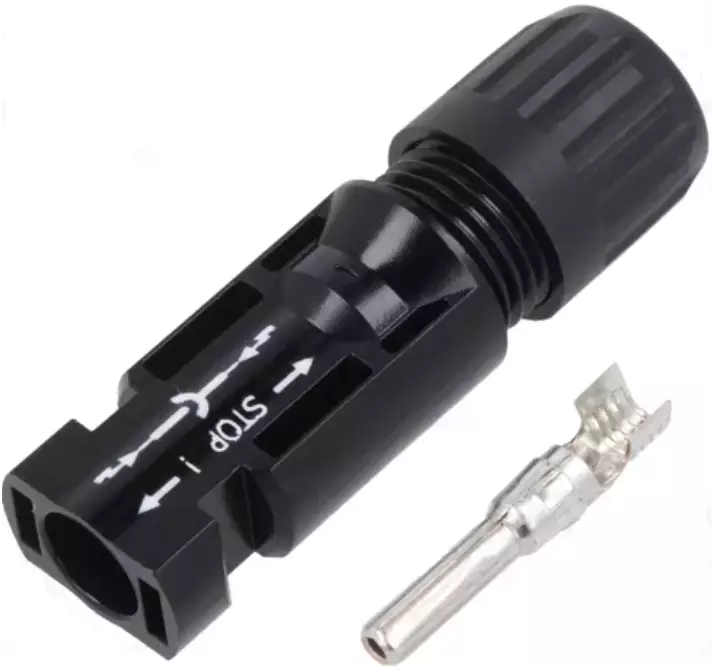 Aurinkopaneeliliitin Stäubli Uros MC-4 - Liittimet ja tulpat - 76964 - 1