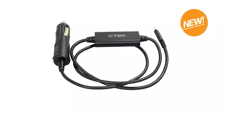 CTEK CS FREE USB-C Latauskaapeli - Ajoneuvojen akkulaturit - 7340103404644 - 1