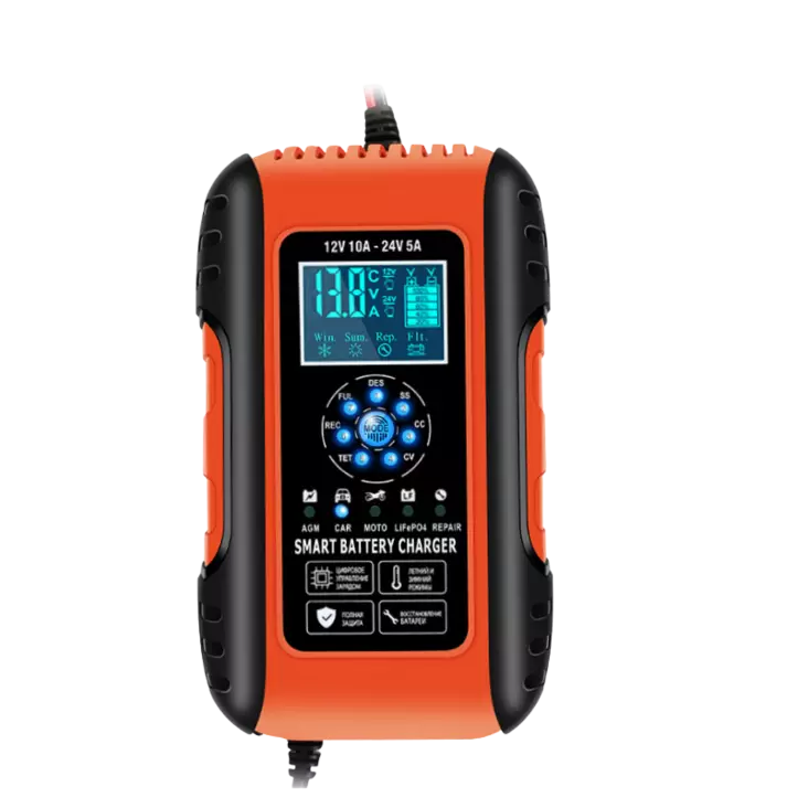 E-FAST ZYX-J50 älylaturi 12V10A/24V5A - Ajoneuvojen akkulaturit - 90054 - 1