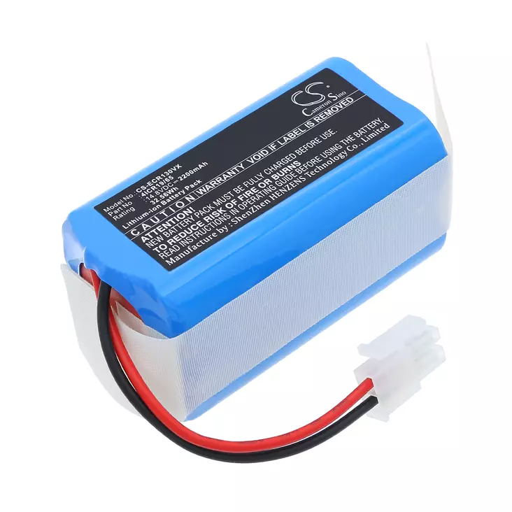 Ecovacs akku 14.8V 2200mAh Ni-Mh CS - Robotti- ja varsi-imurin akut - 4894128086604 - 1