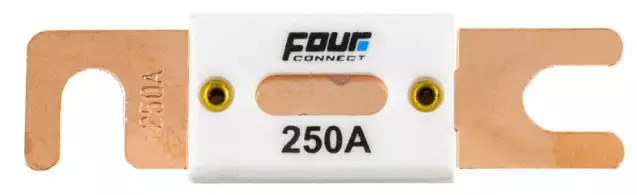 Four Connect keraaminen ANL-sulake 250A - Sulakkeet - 6430042126934 - 1