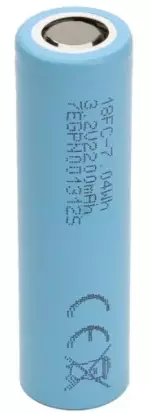 JGNE 18650 Lifepo4 3.2v 2200mAh 6.6A - LiFePO4 Kennot ja piirikortit - 16834 - 1