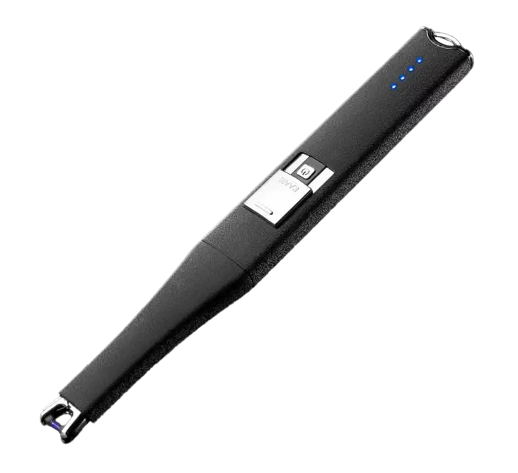 Kaari Tuikku plasmasytytin Frosted musta - Kaari plasmasytyttimet - 6430067631154 - 1