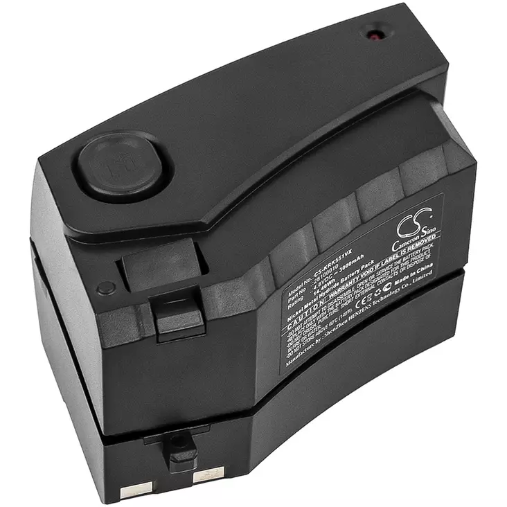 Karcher akku K52 4.8v 3000mAh CS - Robotti- ja varsi-imurin akut - 4894128140344 - 1