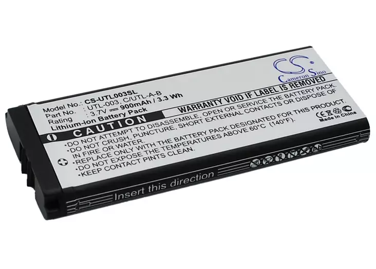 Nintendo DS XL akku Li-ion 3.7v 900mAh - Pelikonsoliakut - 4894128037644 - 1