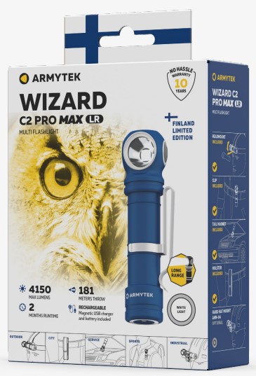 Otsavalo Armytek Wizard C2 PRO MAX LR - Otsavalot - 6957713004754 - 1