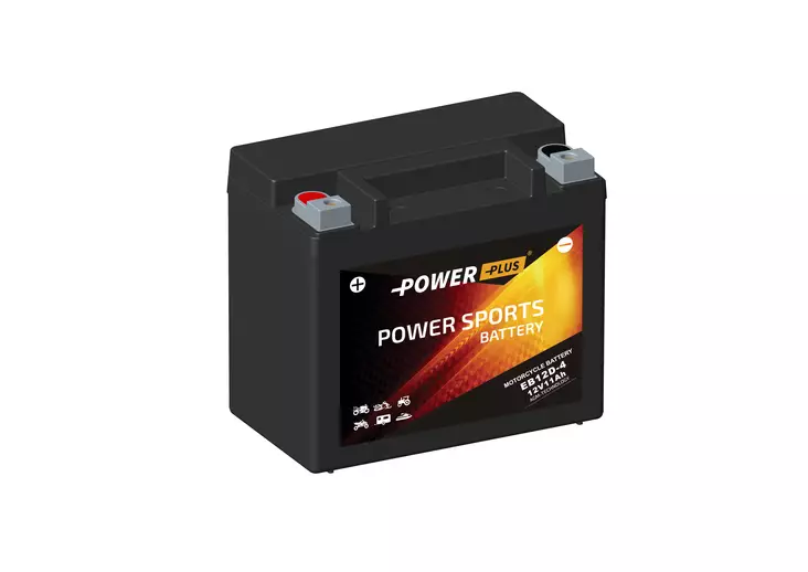 Power plus Agm-akku EB12D-4 12V11Ah 180A - Muiden merkkien käynnistysakut - 7014 - 1