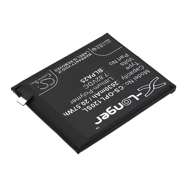 Puhelimen akku Oneplus 7.82V 2630mAh - Oneplus kännykän akut - 4894128199014 - 1