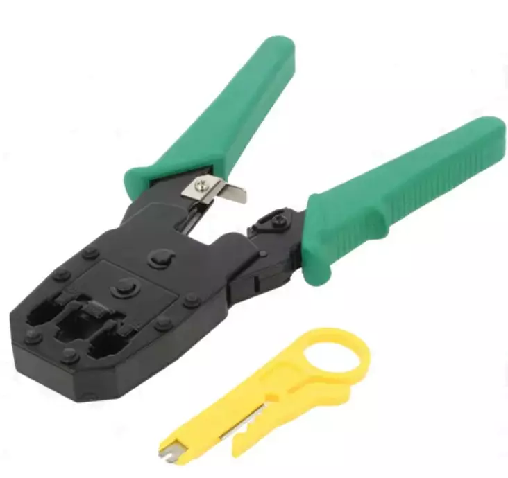 Puristuspihdit RJ10,RJ11,RJ12,RJ45 - Muut akkutarvikkeet - 799244 - 1