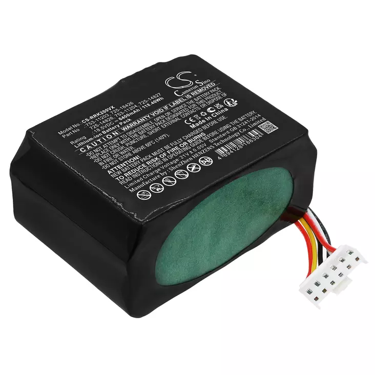 Robomow RK1000 Akku 18.5v 6400mah CS - Robottiruohonleikkuriakut - 4894128186304 - 1