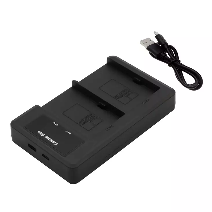 Sony NP-FM70 usb laturi 2 paikkainen CS - Kameran laturit - 4894128179054 - 1