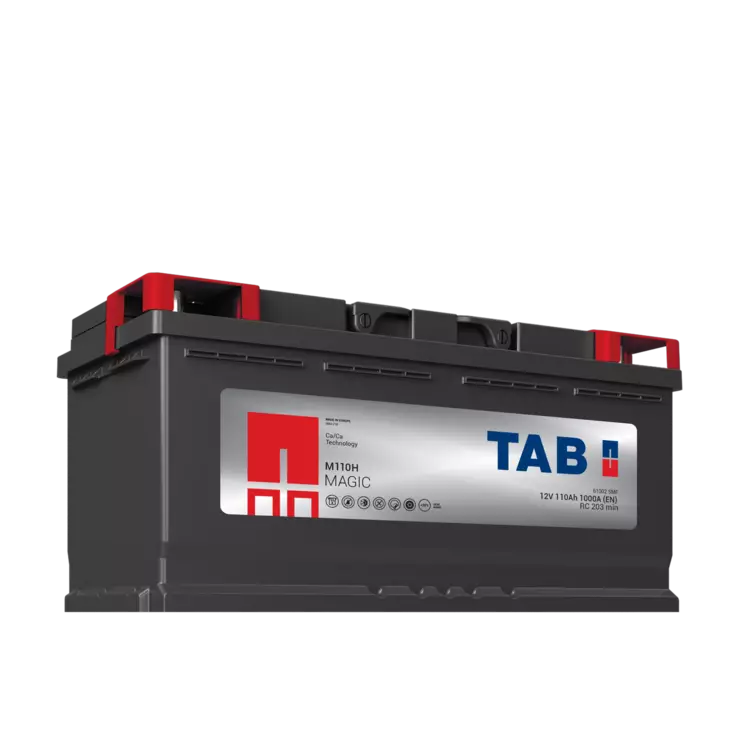 TAB käynnistysakku Magic M110H 12V 110Ah 1000A(EN - Tab käynnistysakut - 3838807027244 - 3