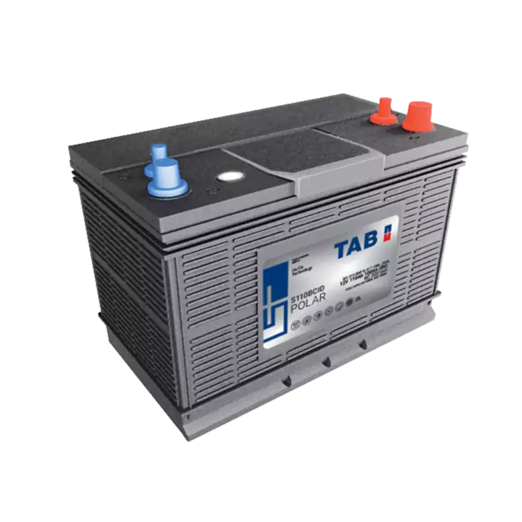 TAB käynnistysakku Polar S S110BCID 12V 110Ah 1000A(EN - Tab käynnistysakut - 3838807035294 - 2