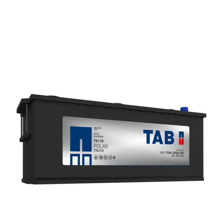 TAB käynnistysakku Polar Truck TR17R 12V 170Ah 1050A(EN - Tab käynnistysakut - 3838807020924 - 2