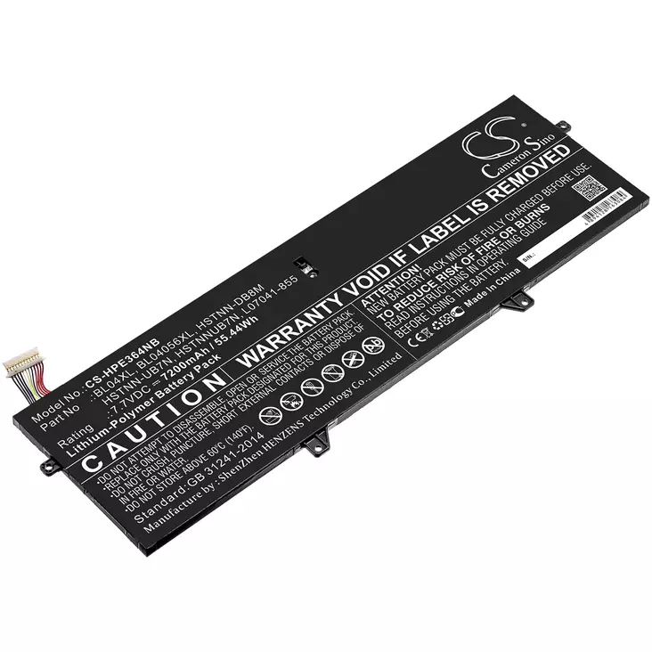 Tietokoneen Akku HP 7.7V 7200mAh(661) - Hp kannettavan akut - 4894128163084 - 1