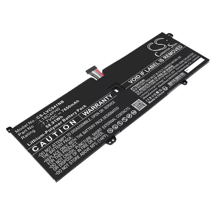 Tietokoneen Akku Lenovo7.7V7650mAh(670 - Lenovo kannettavan akut - 4894128225744 - 1
