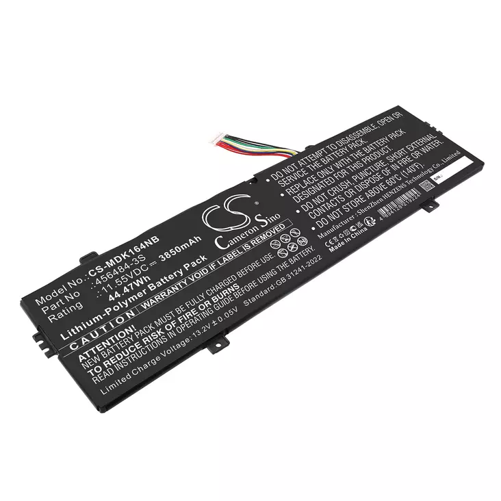 Tietokoneen Akku Medion 11.55V3850mA(694 - Muiden merkkien kannettavan akut - 4894128219224 - 1