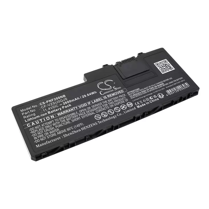 Tietokoneen Akku Panaso.11.4V2600mAh(612 - Muiden merkkien kannettavan akut - 4894128206484 - 1