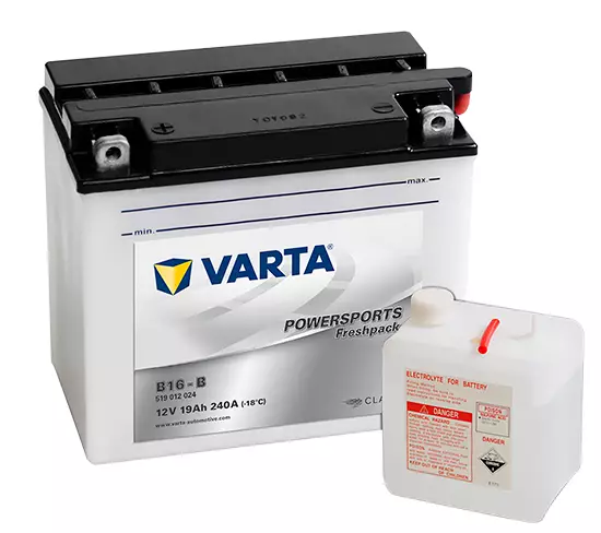 Varta Mp-Akku B16-B 12V 19Ah240A(En - MP- ja kelkan korkilliset vakioakut - 4016987140574 - 1