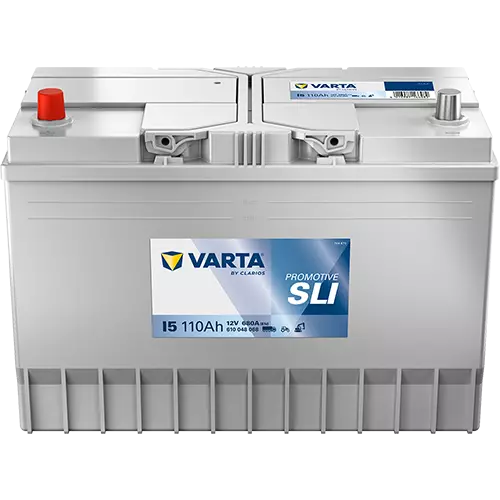 Varta Promotive I5 12V 110Ah 680A (EN) - Varta käynnistysakut - 4016987129074 - 1