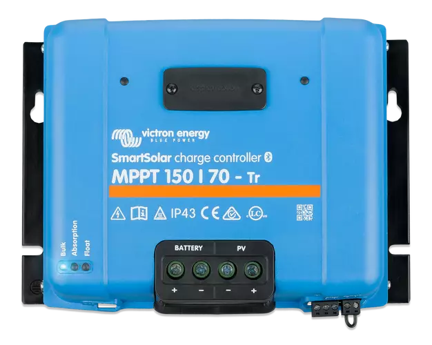 Victron SmartSolar MPPT 150/70-TR säädin - Aurinkopaneelisäätimet MPPT - 8719076051404 - 1