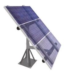 Aurinkopaneeliteline maa-asennus - Aurinkopaneelitelineet - 2817125 - 1