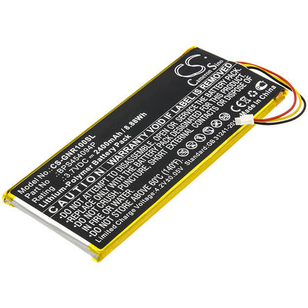 Geneva WorldRadio akku 3.7v 2400mah CS - Langattomien ja bluetooth kaiutin akut - 4894128153535 - 1
