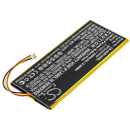 Geneva WorldRadio akku 3.7v 2400mah CS - Langattomien ja bluetooth kaiutin akut - 4894128153535 - 2