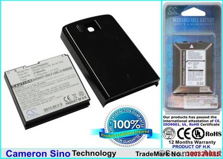 HTC akku T8282 3.7v 2700mAh Liion - HTC ja PDA -akut - 4894128026235 - 1
