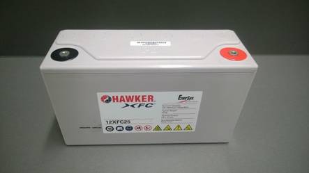 Hawker Enersys 12NXS26 12V 26Ah/C5 - AGM ajovoima- ja teollisuusakut - 20146305 - 1