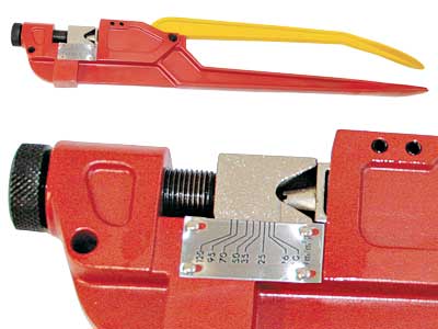 Kaapelikenkäpihdit 10-120mm2 - Muut akkutarvikkeet - 1785 - 1